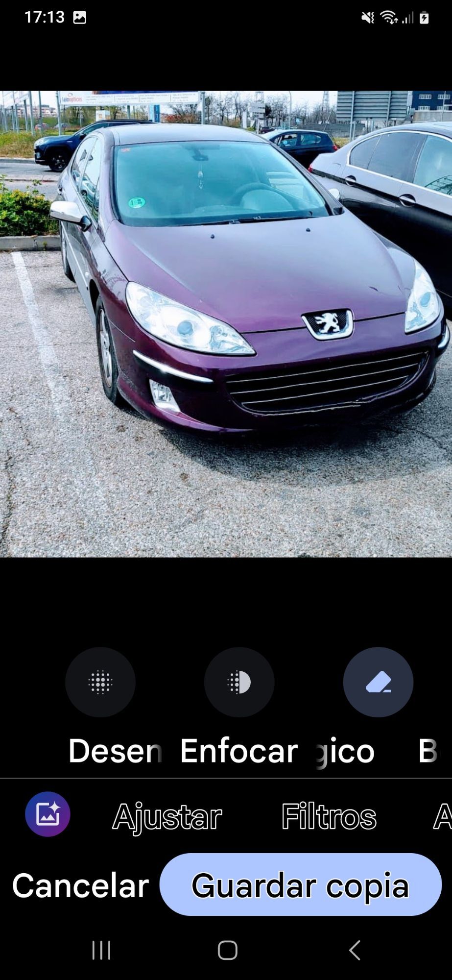 Foto del PEUGEOT 407 SW 2.2 ST Confort Pack