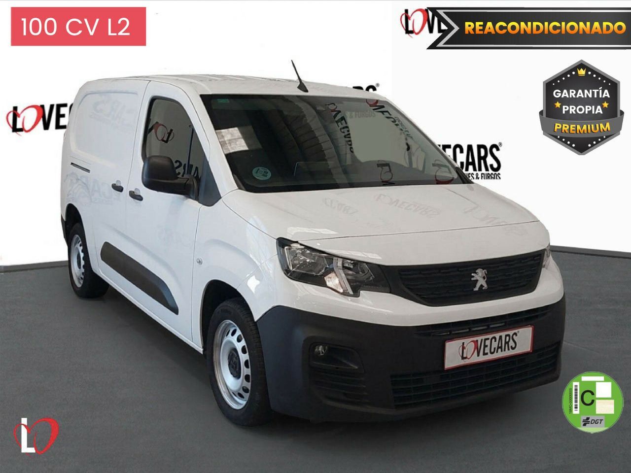 PEUGEOT Partner (BlueHDI FURGÓN CERRADO L2 6 VEL 130) en Pontevedra