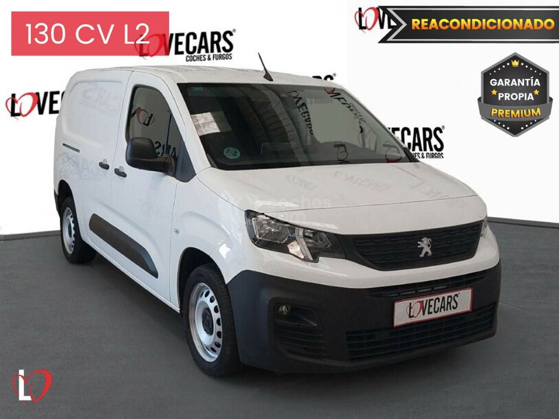 Foto del PEUGEOT Partner Furgón 1.6BlueHDI Confort L2 100