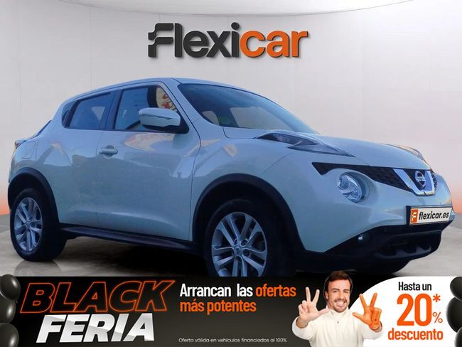 NISSAN Juke (1.2 DIG-T ACENTA) en Cáceres