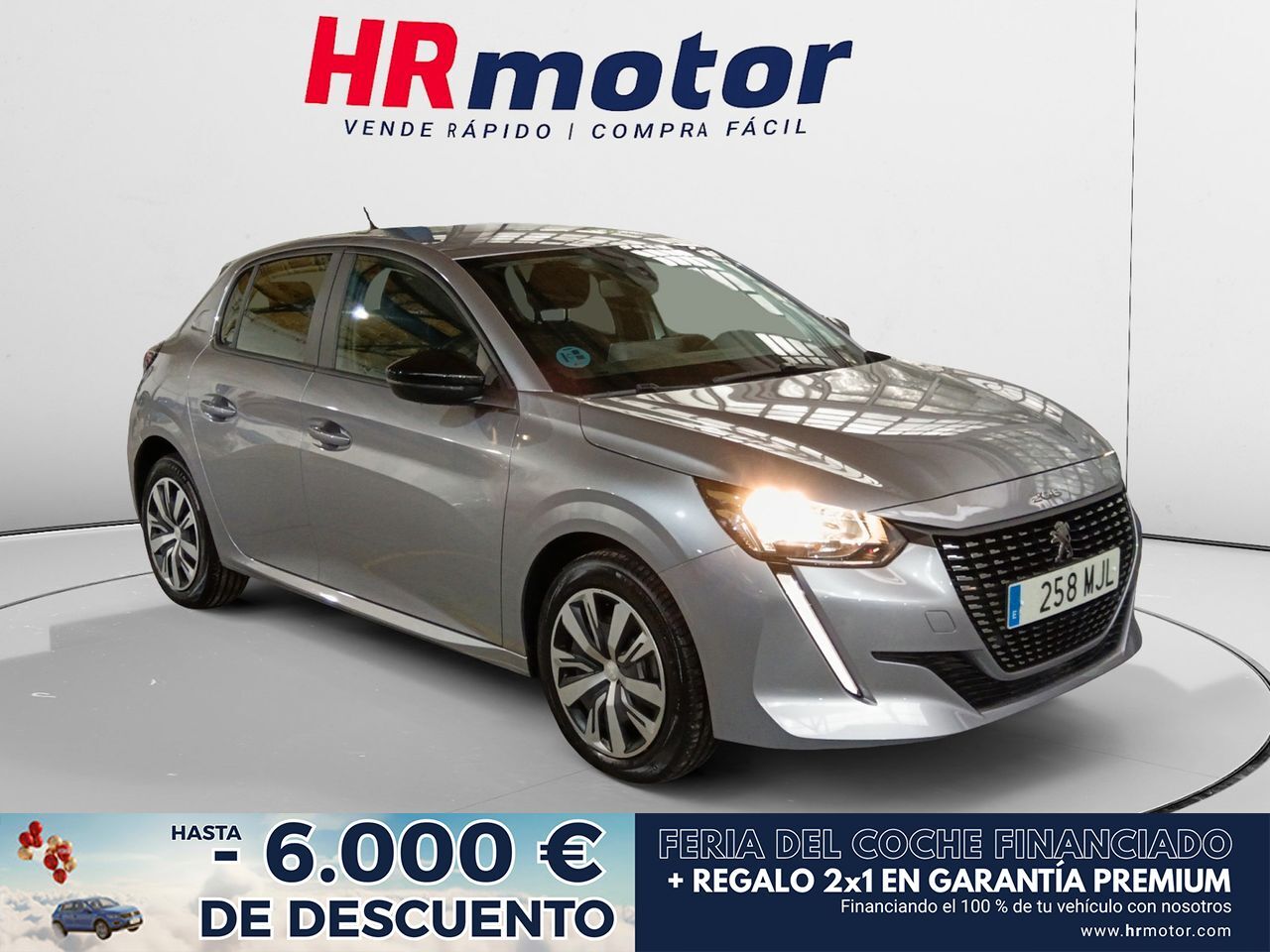 PEUGEOT 208 (Active Pack) en Madrid
