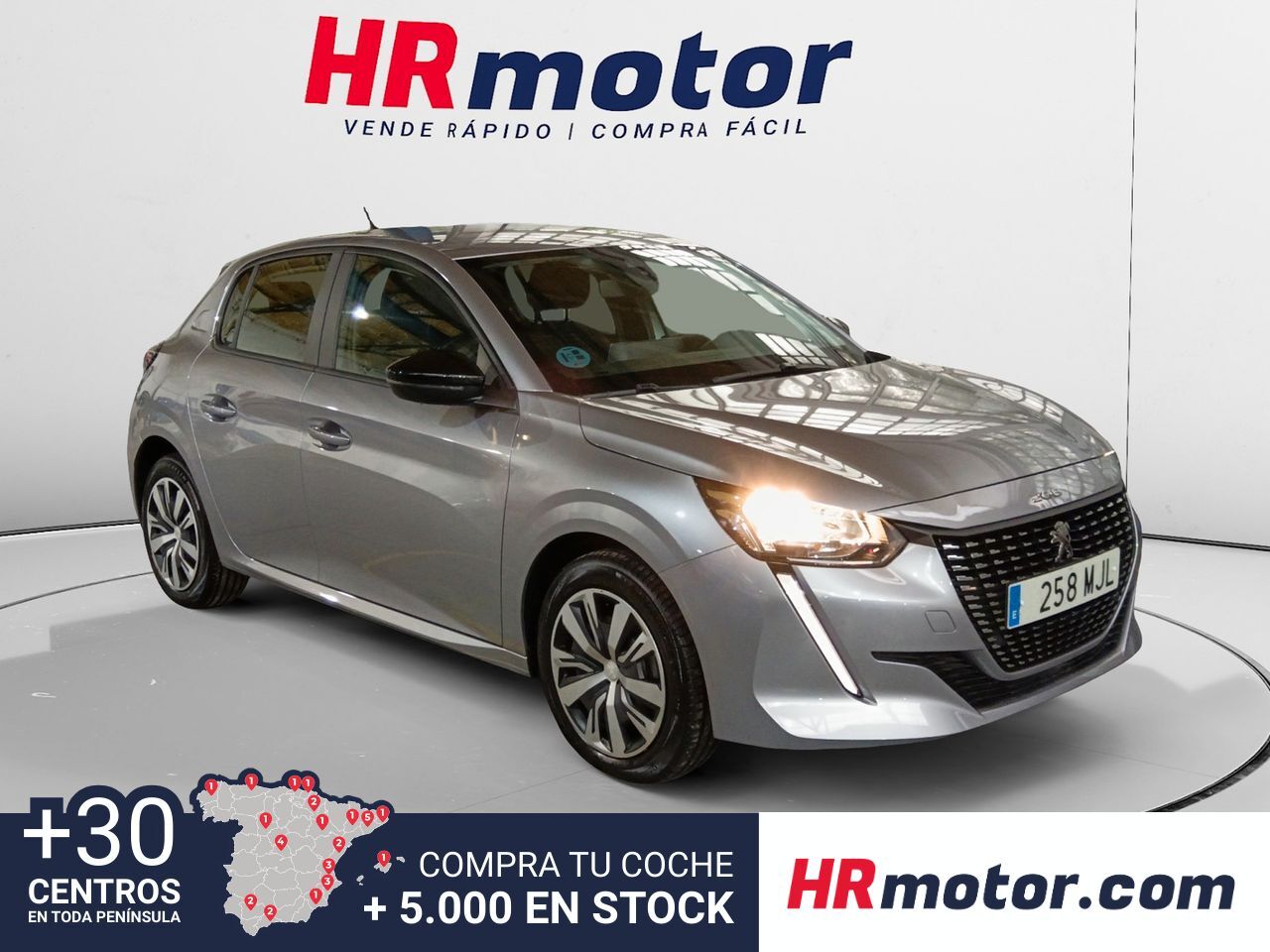 PEUGEOT 208 (Active Pack) en Madrid