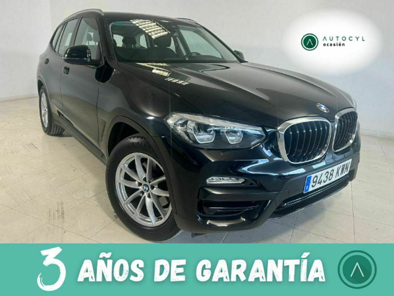 BMW X3 (M40d) en Valladolid