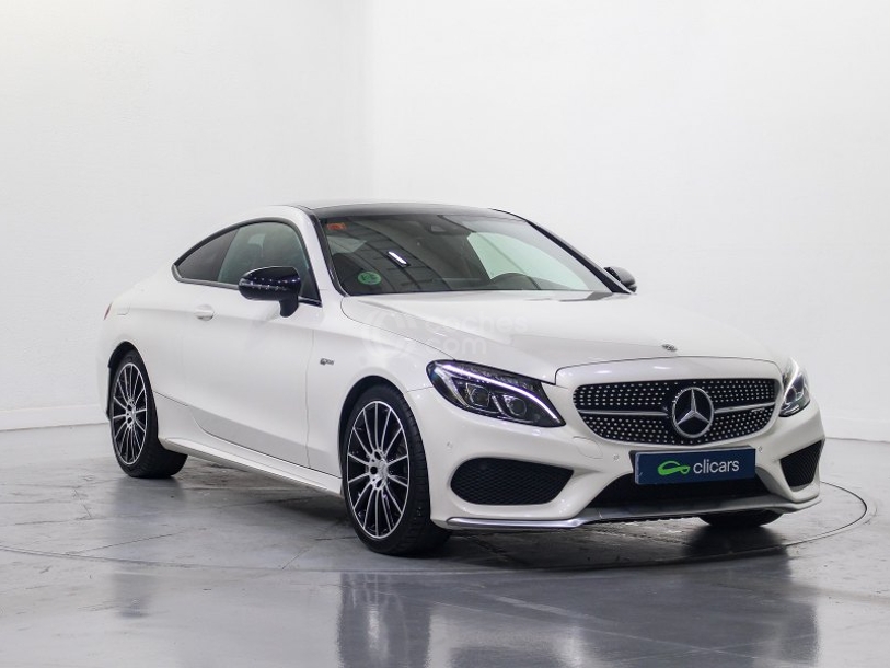 Foto del MERCEDES Clase C C Coupé 43 AMG 4Matic 9G-Tronic