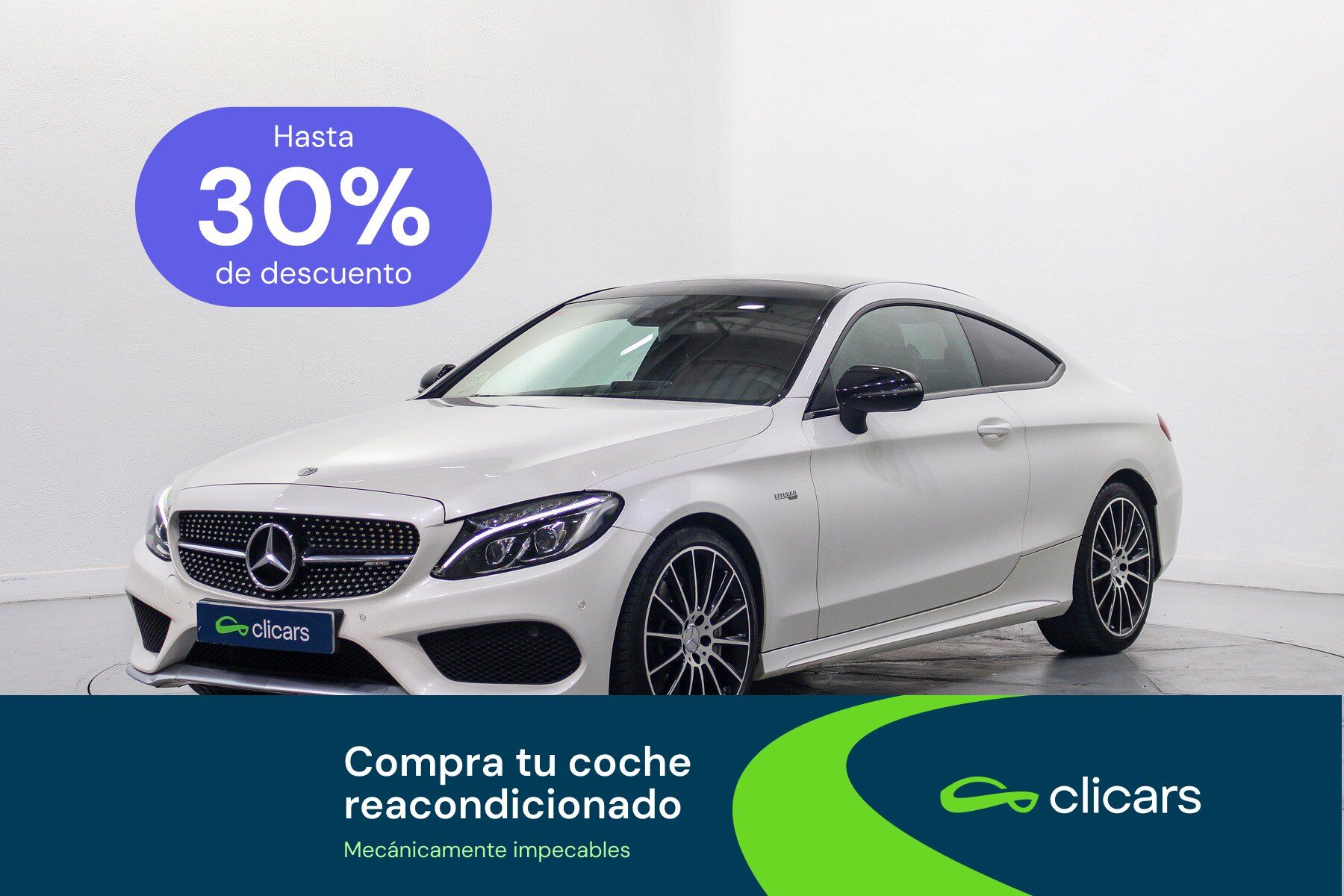 Foto del MERCEDES Clase C C Coupé 43 AMG 4Matic 9G-Tronic