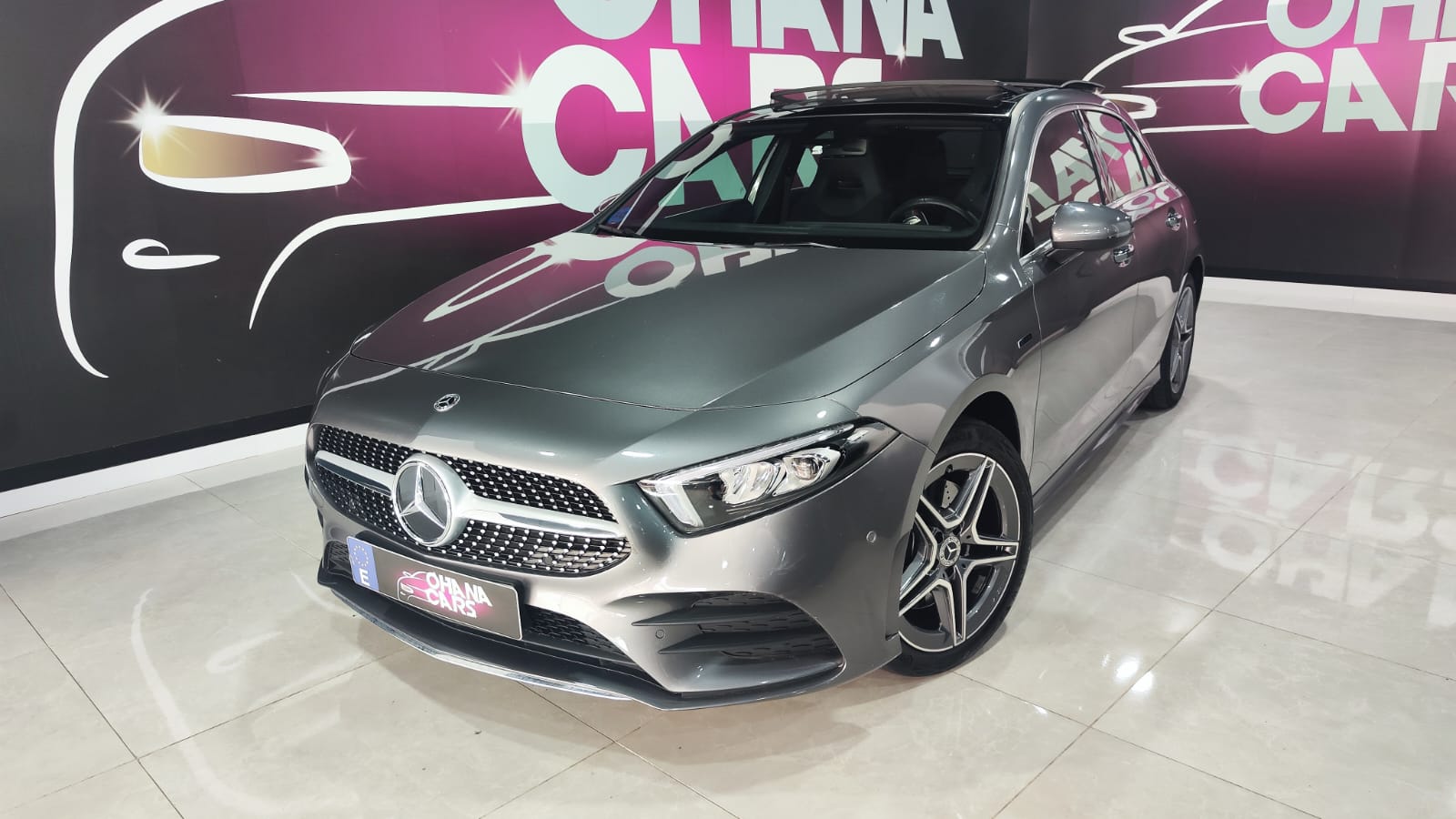 MERCEDES Clase A (A 250e 8G-DCT) en Tenerife
