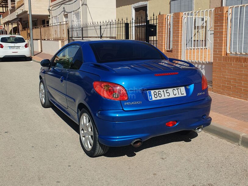 Foto del PEUGEOT 206 CC 2.0