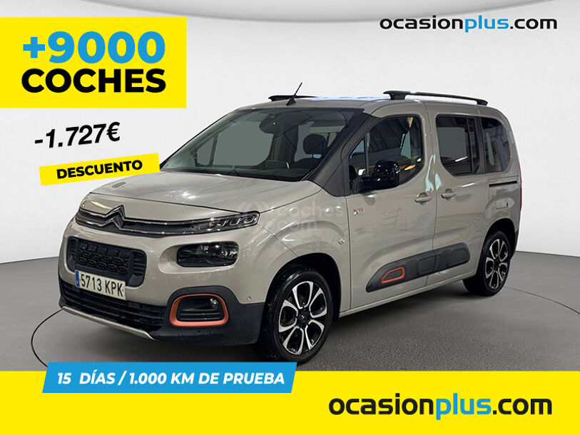 Foto del CITROEN Berlingo BlueHDi S&S Talla M Shine 100