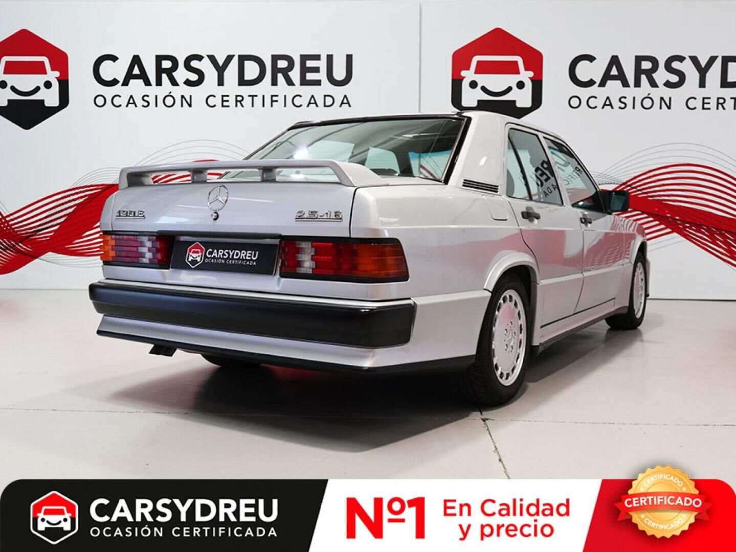 MERCEDES 190 (E 2.5-16) en Madrid