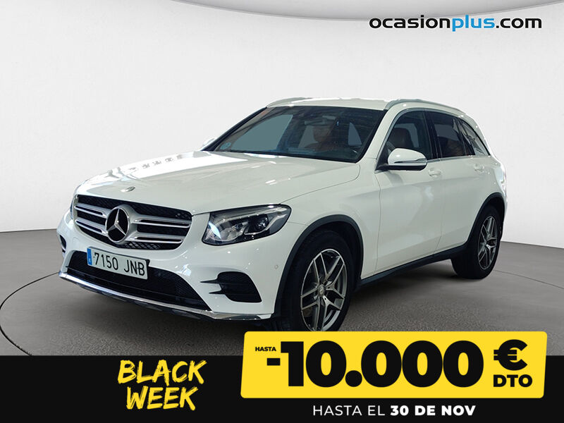MERCEDES Clase GLC (220 d 4Matic 125 kW (170 CV)) en Madrid
