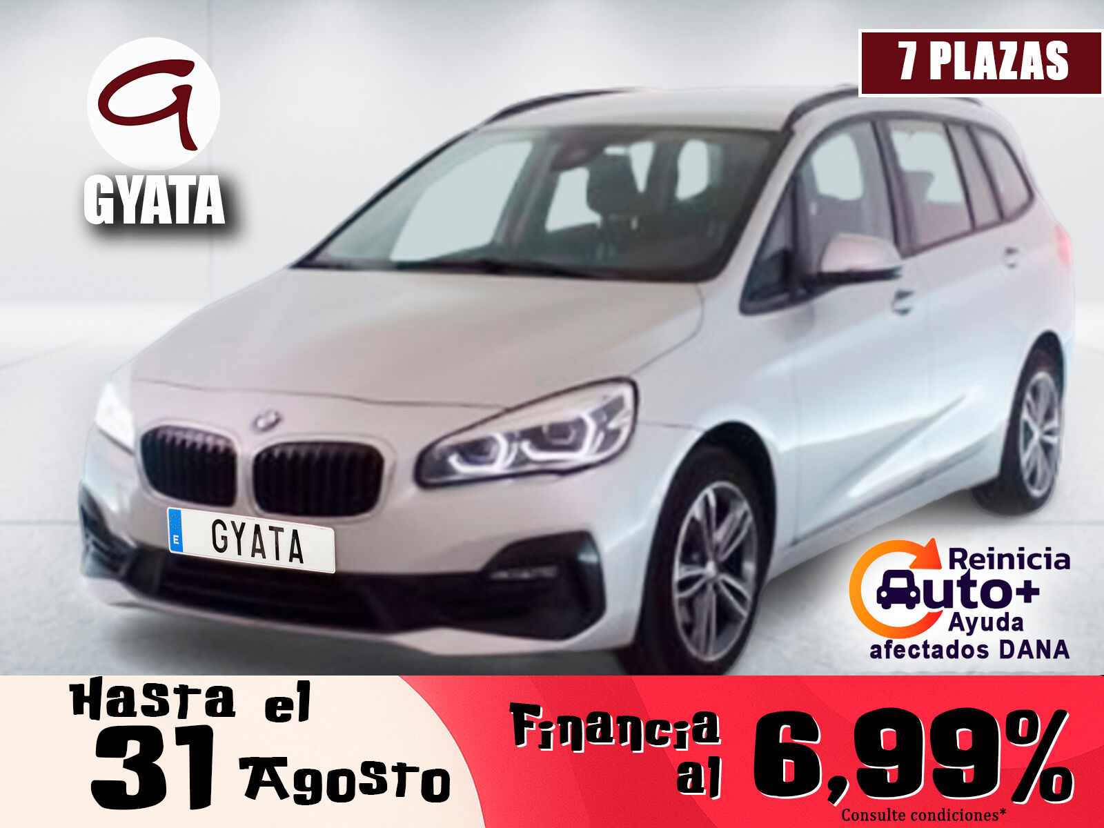 BMW Serie 2 (216d Gran Tourer 85 kW (116 CV)) en Madrid