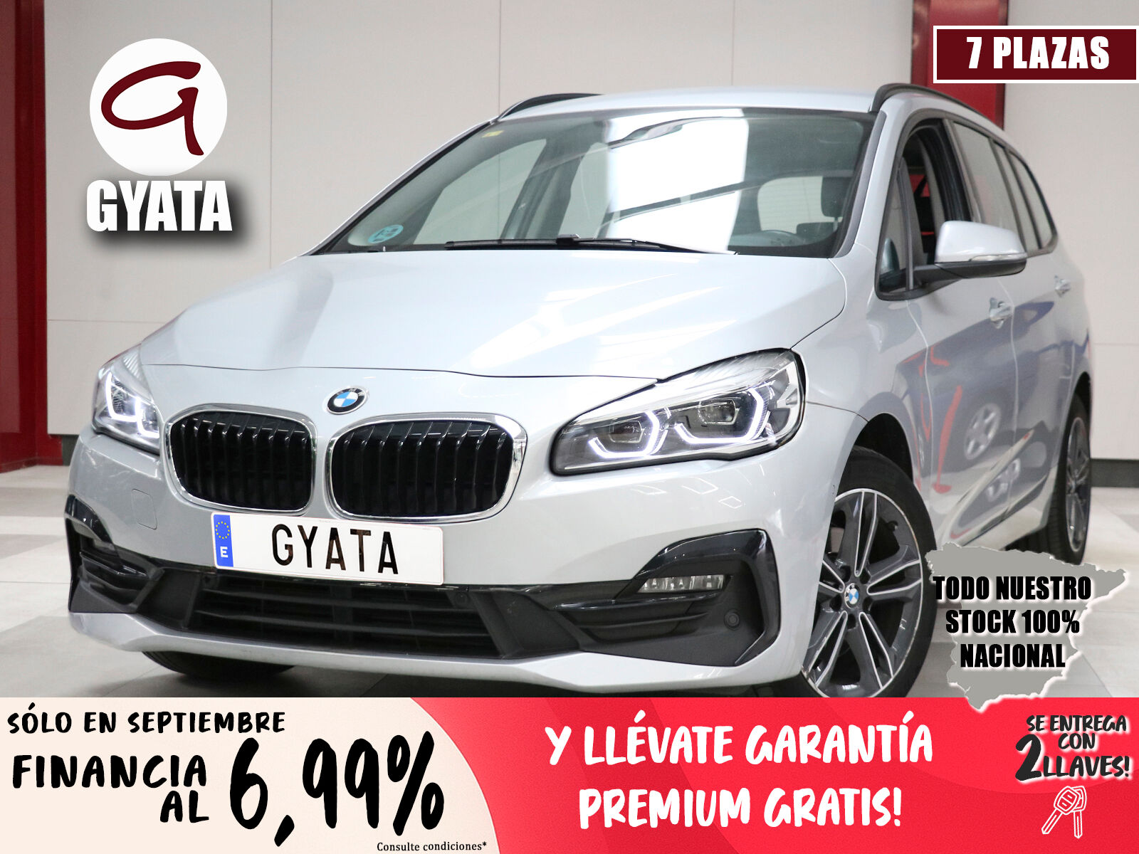 BMW Serie 2 (216d Gran Tourer 85 kW (116 CV)) en Madrid