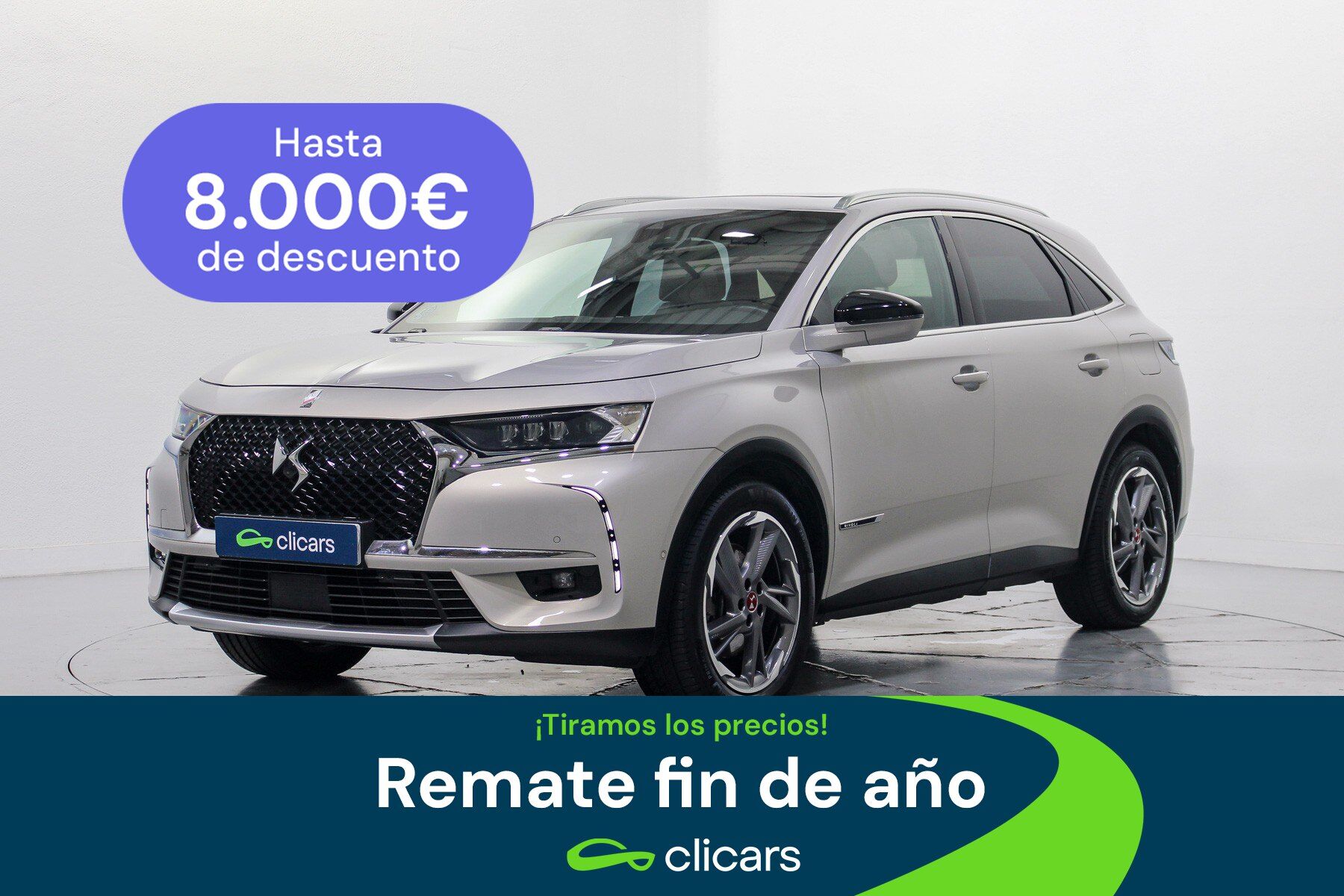DS DS7 (DS 7 Crossback E-Tense Grand Chic Aut. 4x4) en Madrid