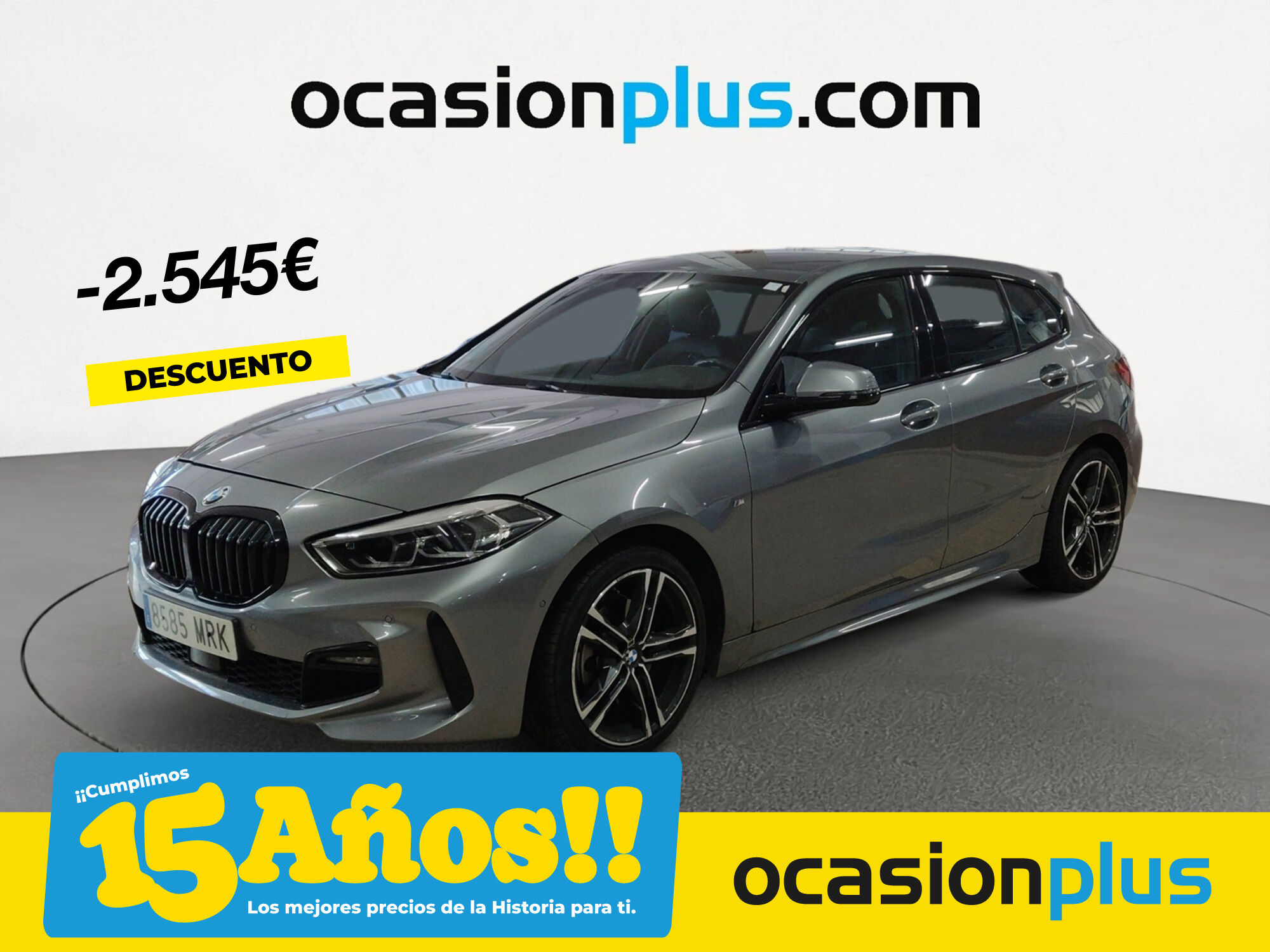 BMW Serie 1 (118i 100 kW (136 CV)) en Madrid