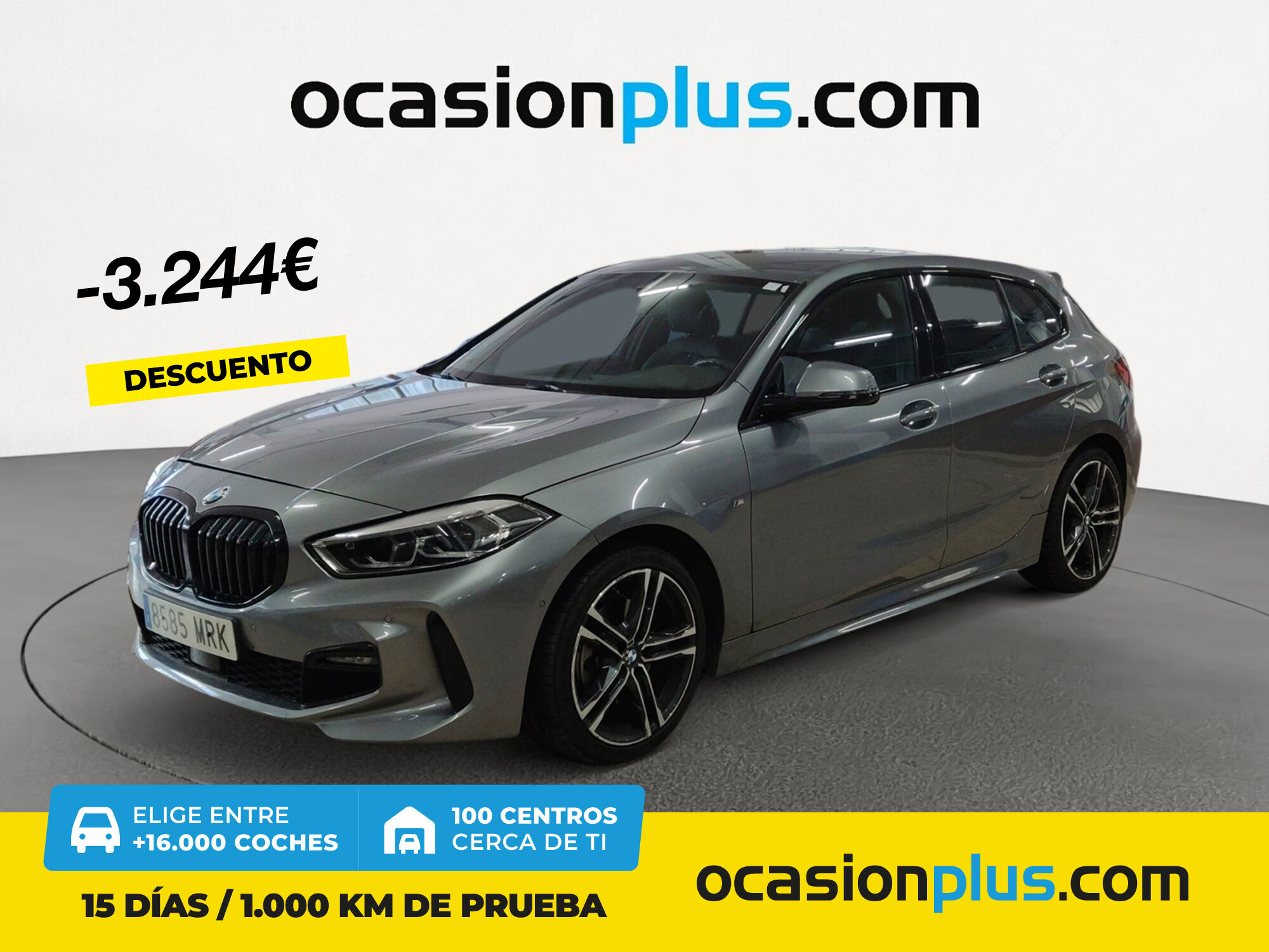 BMW Serie 1 (118i 100 kW (136 CV)) en Madrid