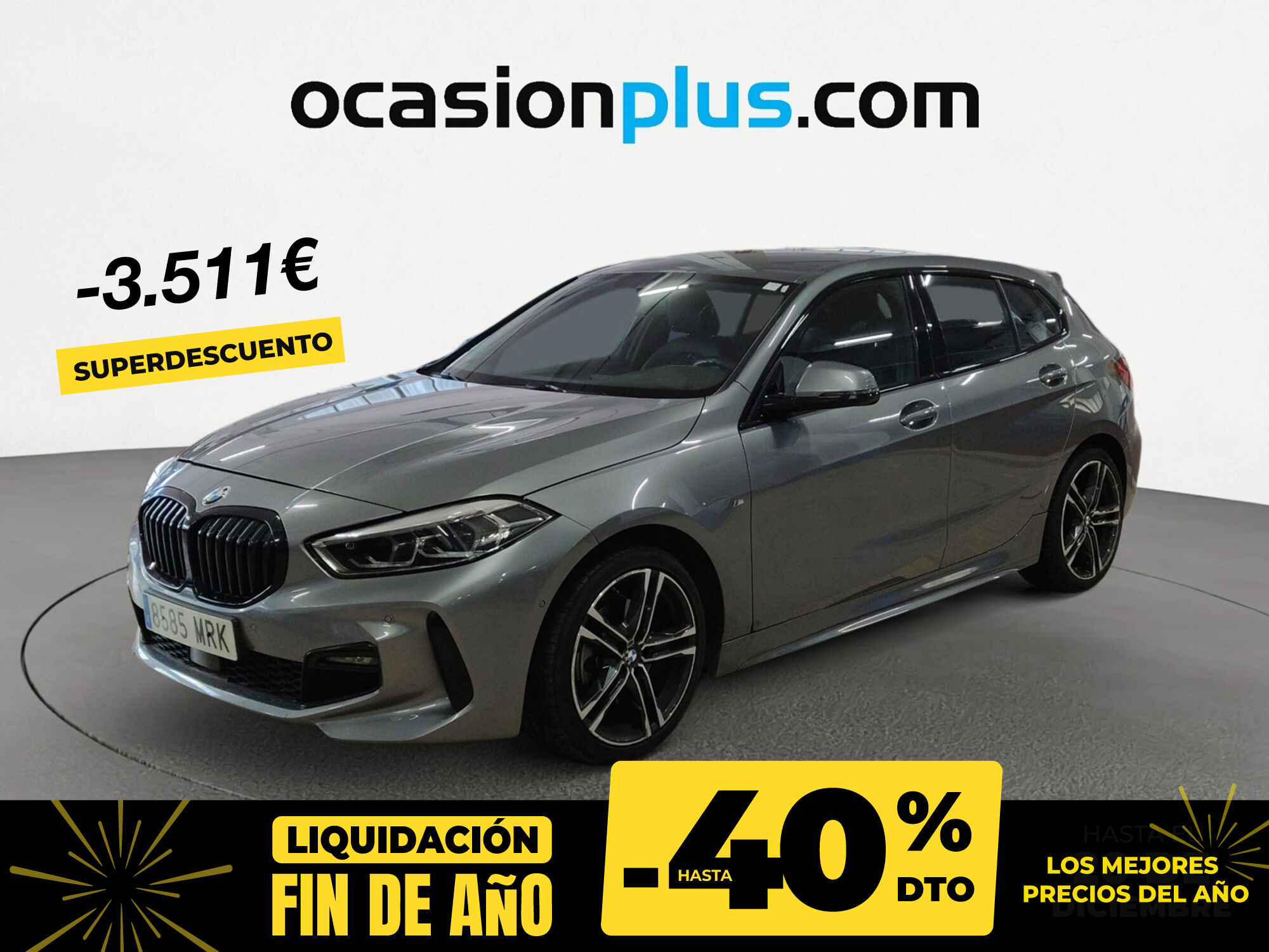 BMW Serie 1 (118i 100 kW (136 CV)) en Madrid