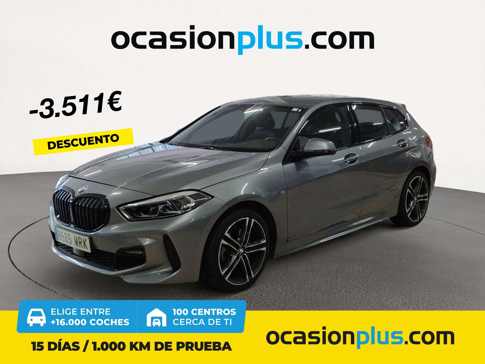 BMW Serie 1 (118i 100 kW (136 CV)) en Madrid
