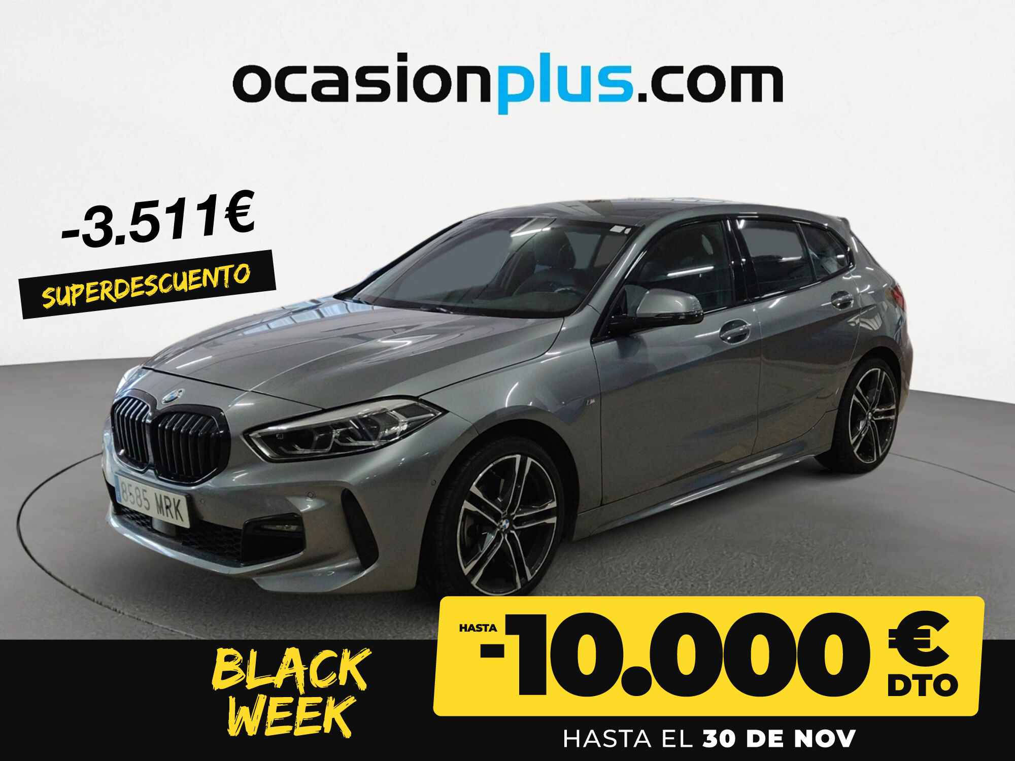 BMW Serie 1 (118i 100 kW (136 CV)) en Madrid