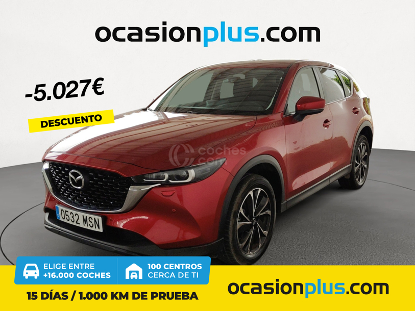 Foto del MAZDA CX-5 2.0 e-Skyactiv-G MHEV Advantage 2WD 121kW