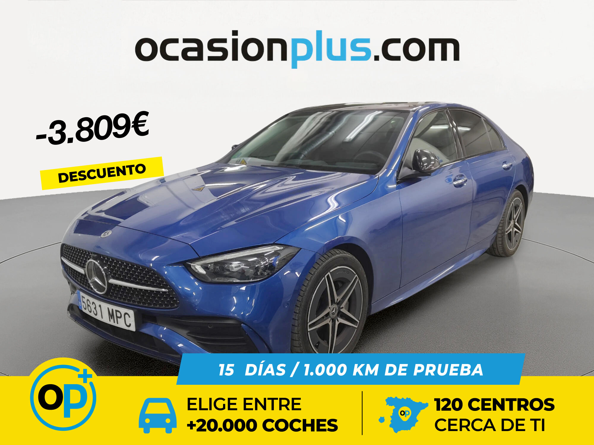 Foto del MERCEDES Clase C C 220d 9G-Tronic