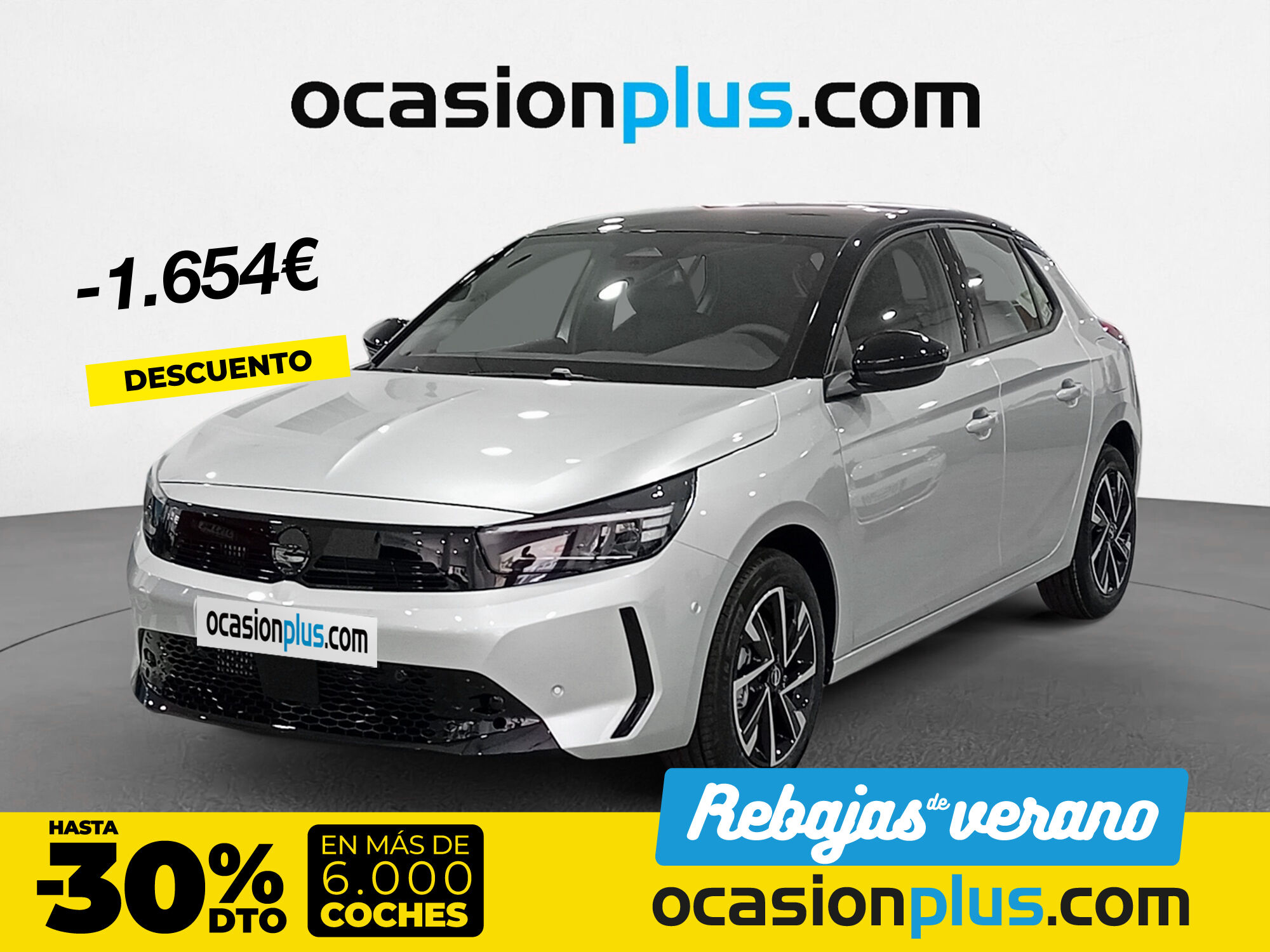 OPEL Corsa (1.2T XHL GS 74 kW (100 CV)) en Madrid