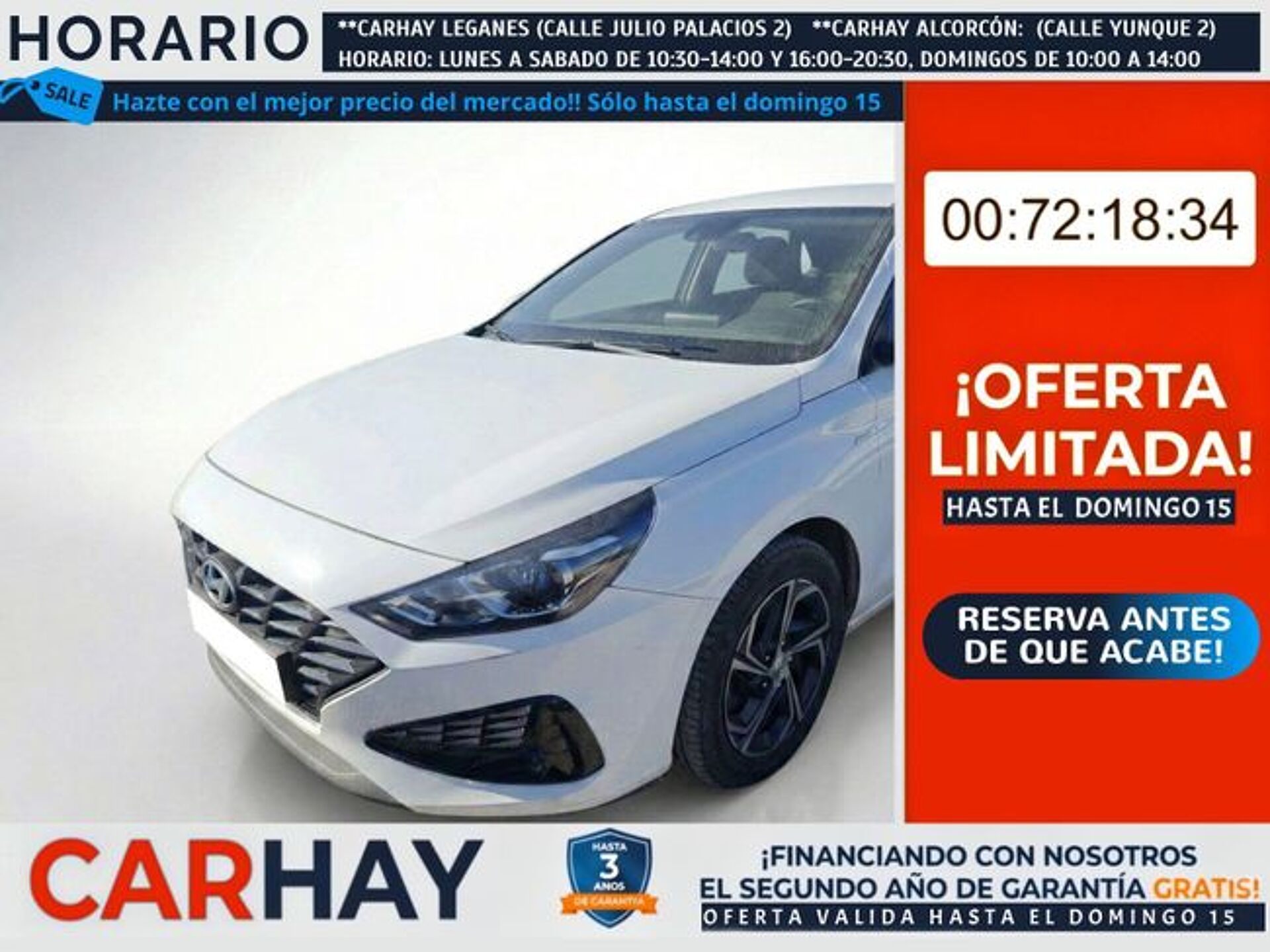 Imagen 1 de HYUNDAI i30