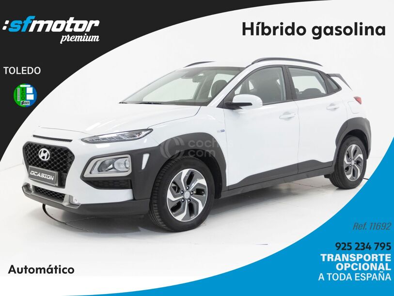 Foto del HYUNDAI Kona HEV 1.6 GDI DT Klass