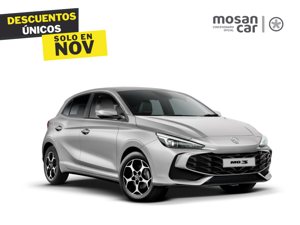 MG 3 (1.5 HEV COMFORT 195 5P) en Madrid