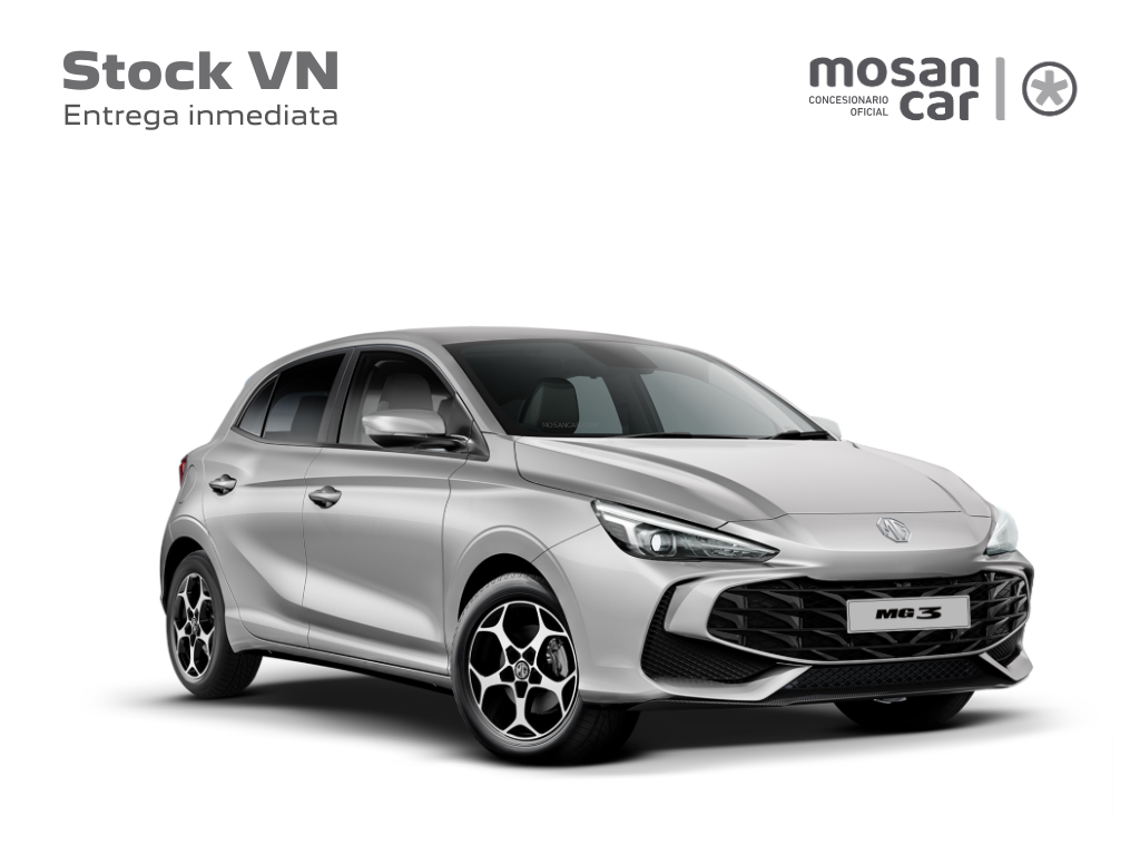 MG 3 (1.5 HEV COMFORT 195 5P) en Madrid