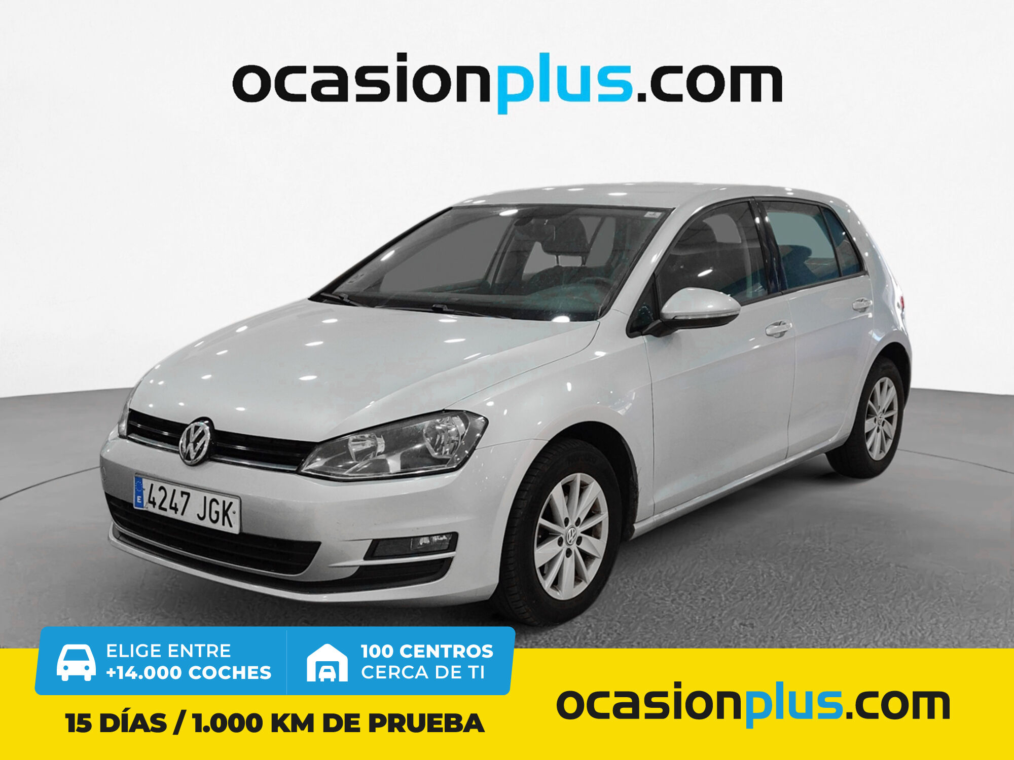 VOLKSWAGEN Golf (Business 1.6 TDI BMT 77 kW (105 CV)) en Madrid