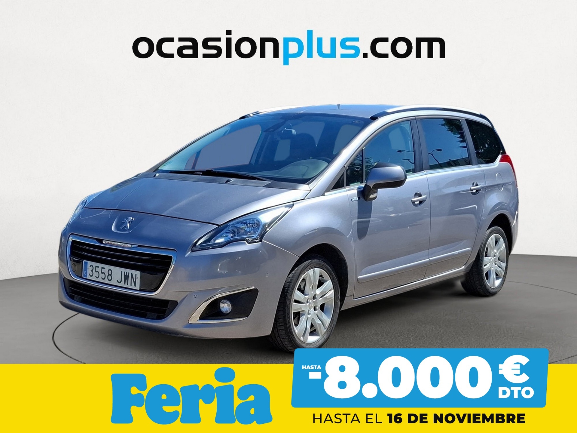 Imagen de PEUGEOT 5008