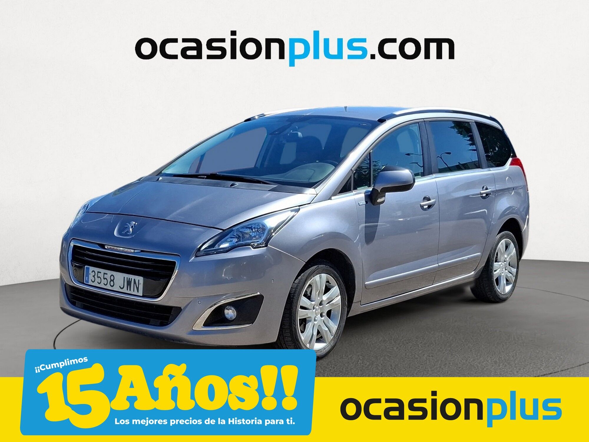 PEUGEOT 5008 (1.6 BlueHDi Style 88 kW (120 CV)) en Madrid