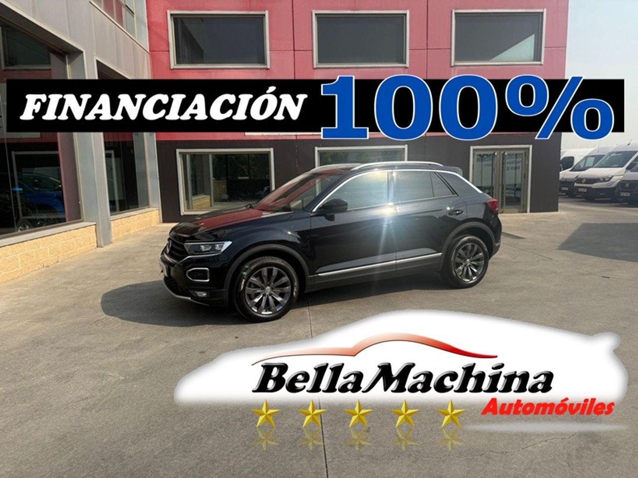 VOLKSWAGEN T-Roc (Advance 2.0 TDI 110kW (150CV) DSG) en Madrid