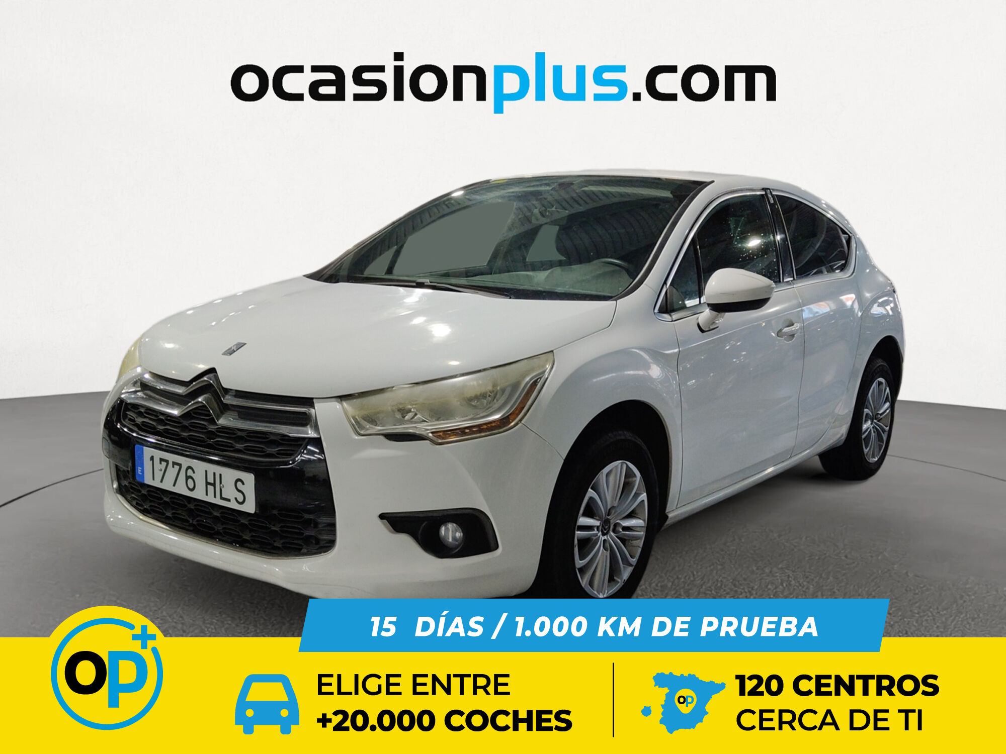 CITROEN DS4 (1.6 e-HDi STT Design 82 kW (112 CV)) en Madrid