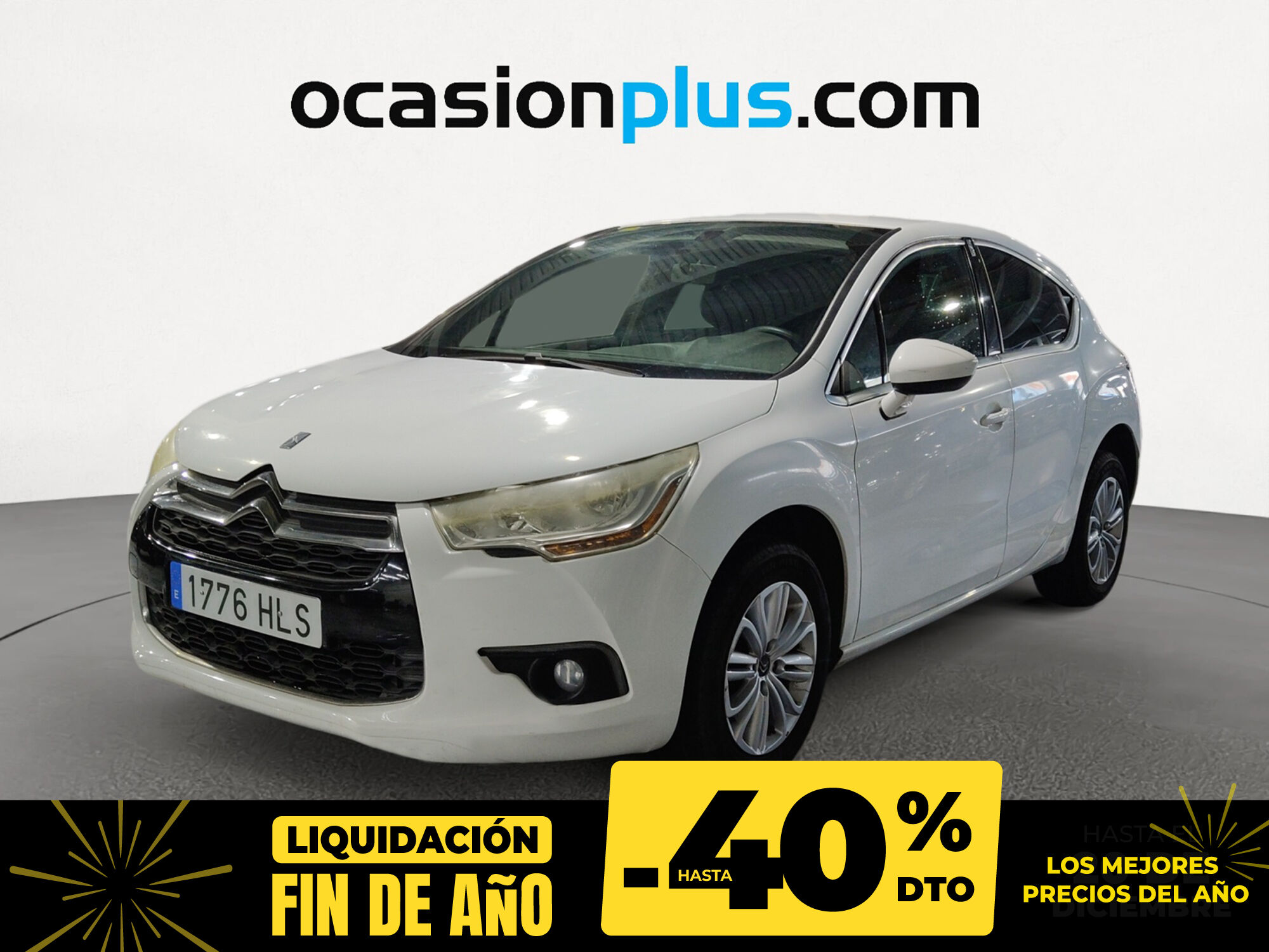 CITROEN DS4 (1.6 e-HDi STT Design 82 kW (112 CV)) en Madrid