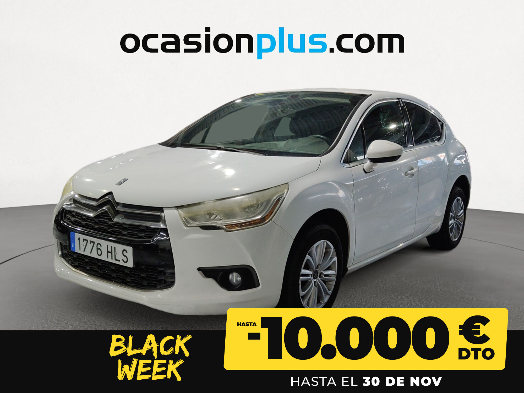CITROEN DS4 (1.6 e-HDi STT Design 82 kW (112 CV)) en Madrid