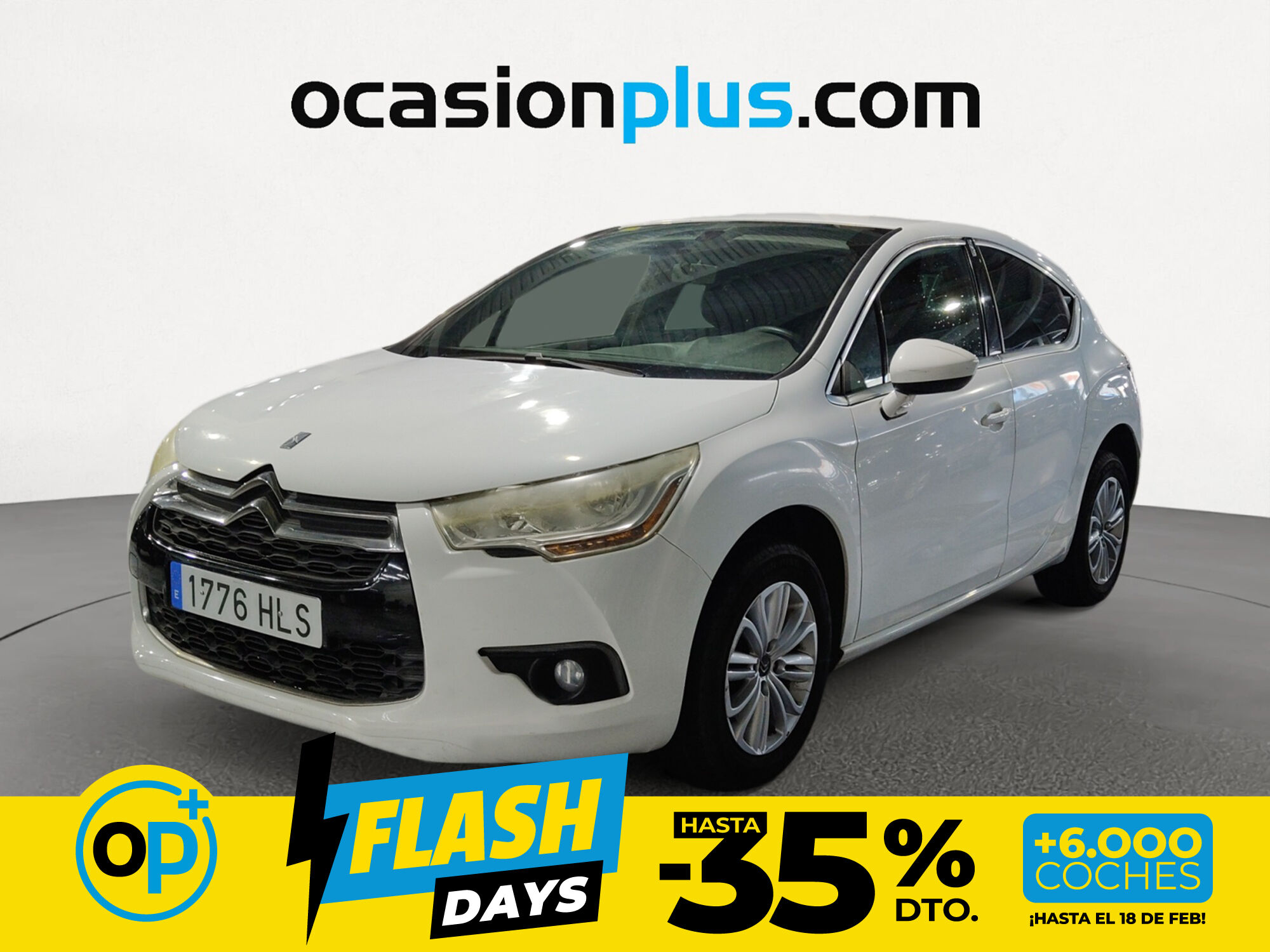 Foto del CITROEN DS4 1.6e-HDi STT Design CMP 112