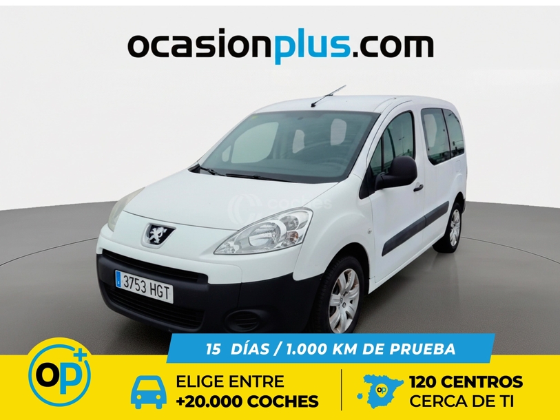 Foto del PEUGEOT Partner Tepee 1.6HDI Confort 75