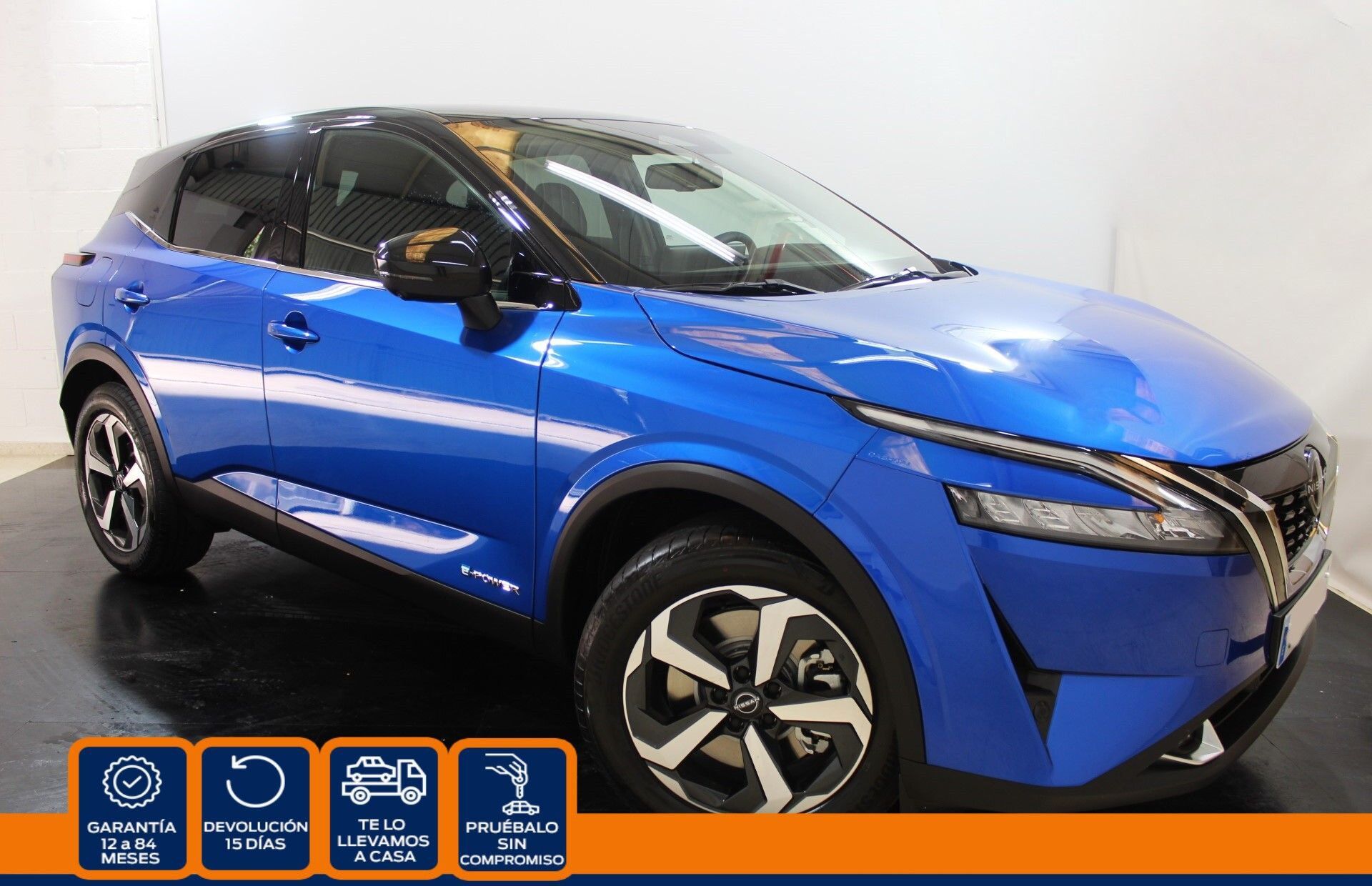 NISSAN Qashqai (1.5 HEV E-POWER 140KW N-CONNECTA AUTO 5P) en Sevilla