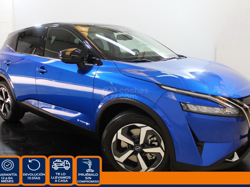 Foto del NISSAN Qashqai E-POWER N-Connecta 4x2 140kW