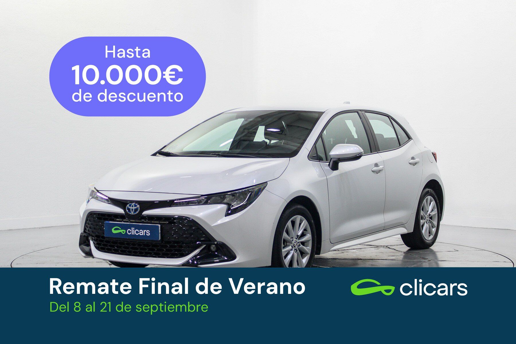 TOYOTA Corolla (Corolla 140H Active Plus) en Madrid