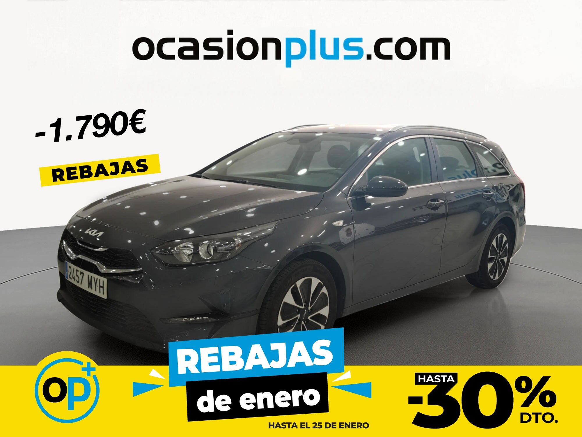 KIA Ceed (1.0 T-GDi Drive 74 kW (100 CV)) en Madrid