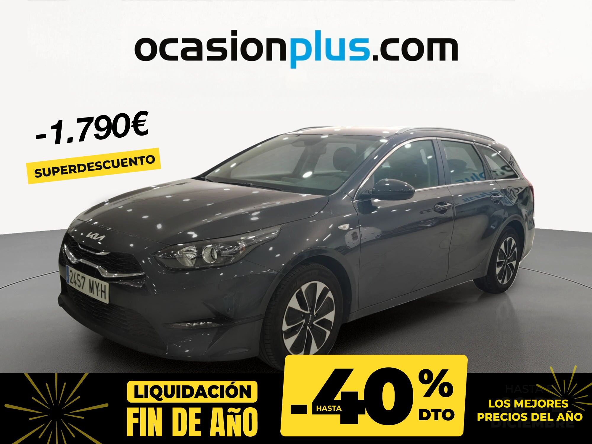 KIA Ceed (1.0 T-GDi Drive 74 kW (100 CV)) en Madrid