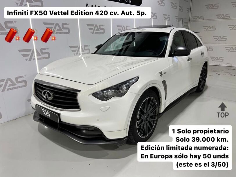 Foto del INFINITI FX 50 S Premium Aut.