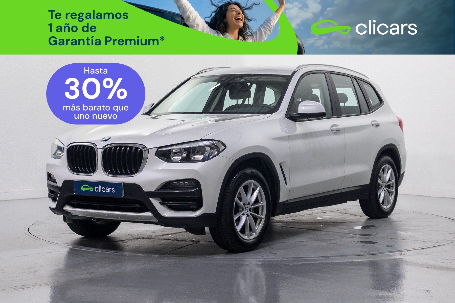Foto del BMW X3 xDrive 20dA