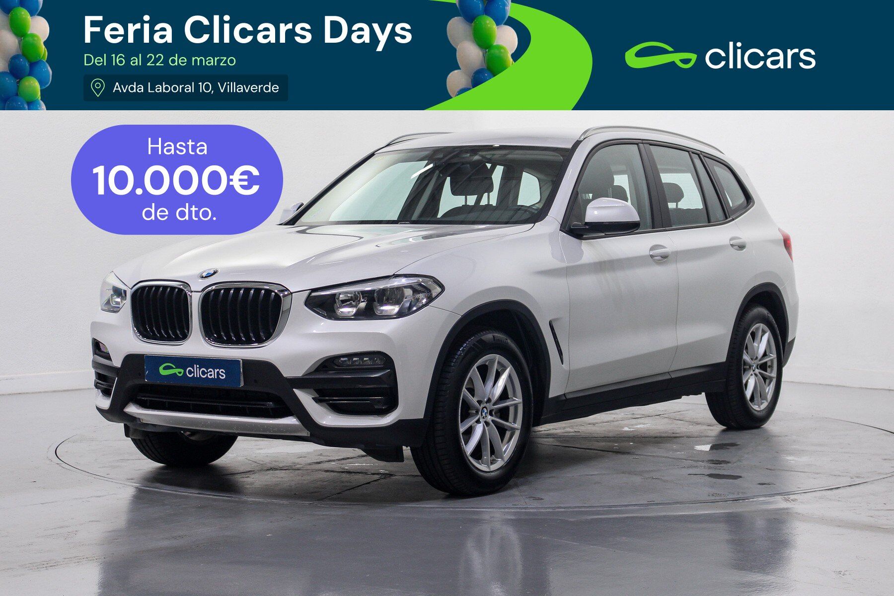 Foto del BMW X3 xDrive 20dA