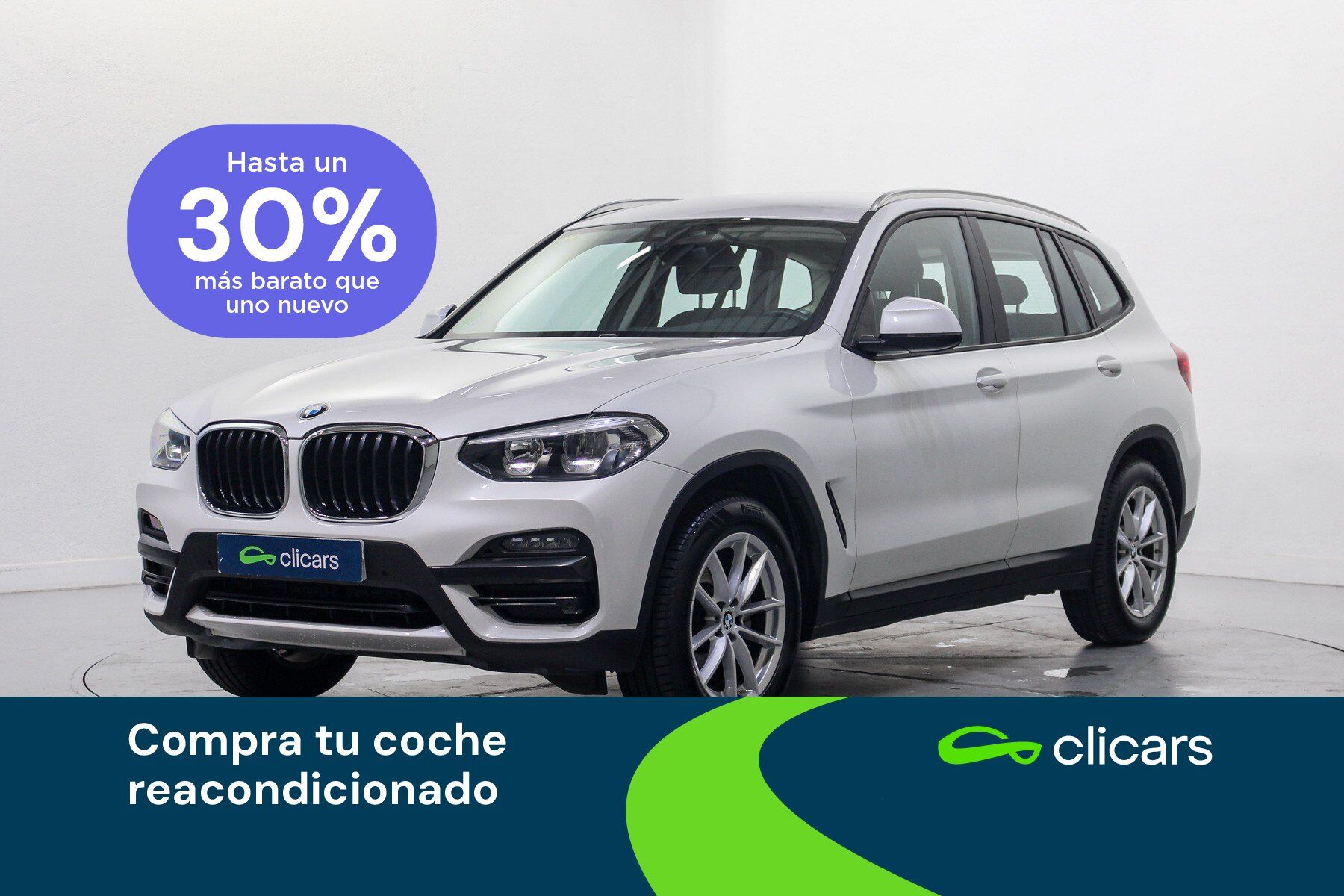 Foto del BMW X3 xDrive 20dA