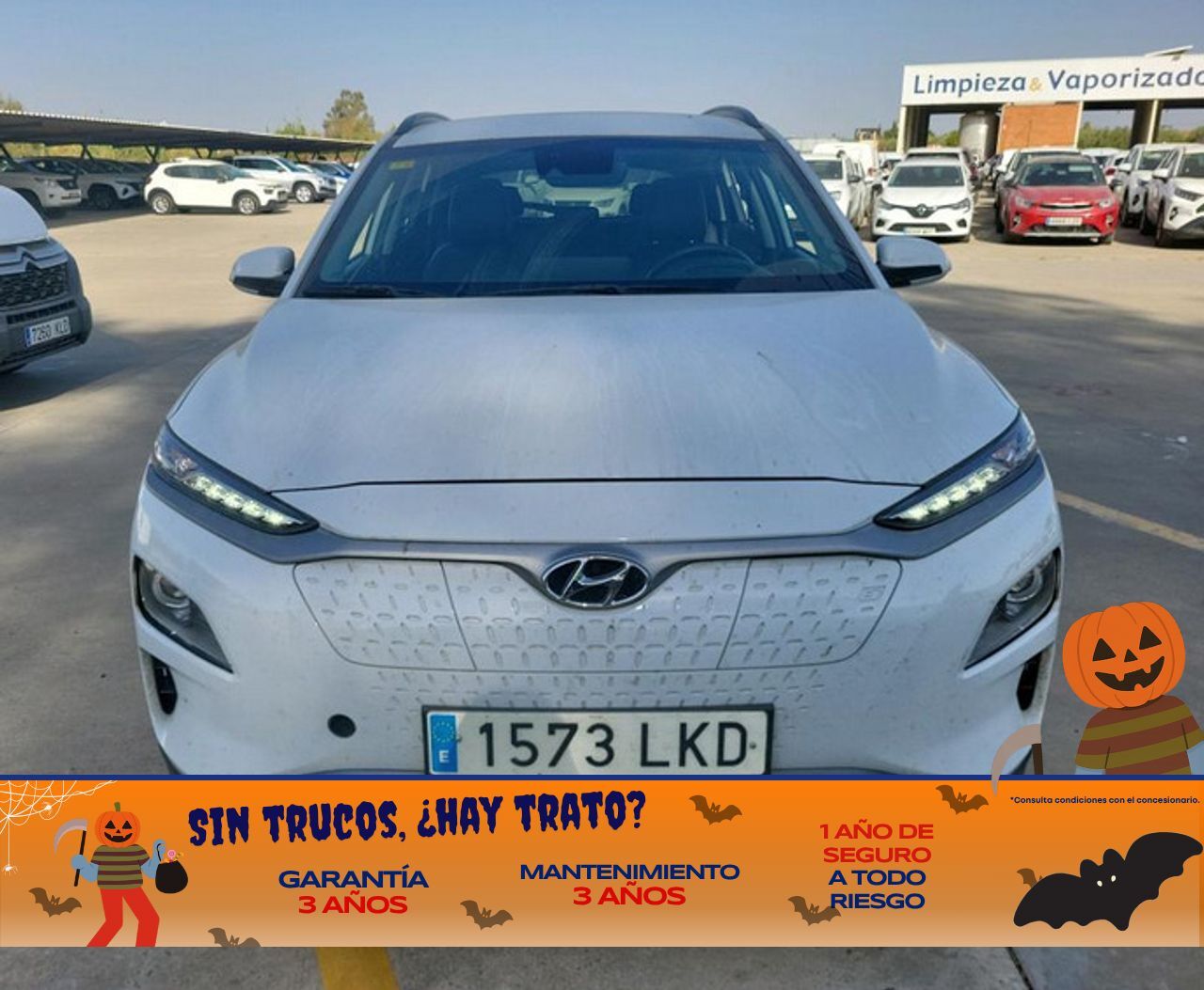 HYUNDAI Kona (EV 150kW Tecno) en Madrid