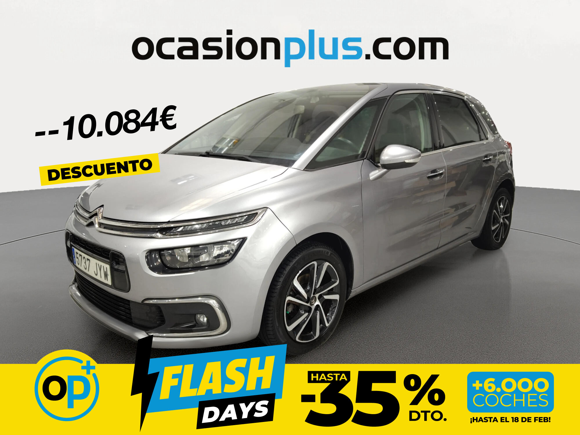 Foto del CITROEN C4 Picasso 1.2 PureTech S&S Feel 130