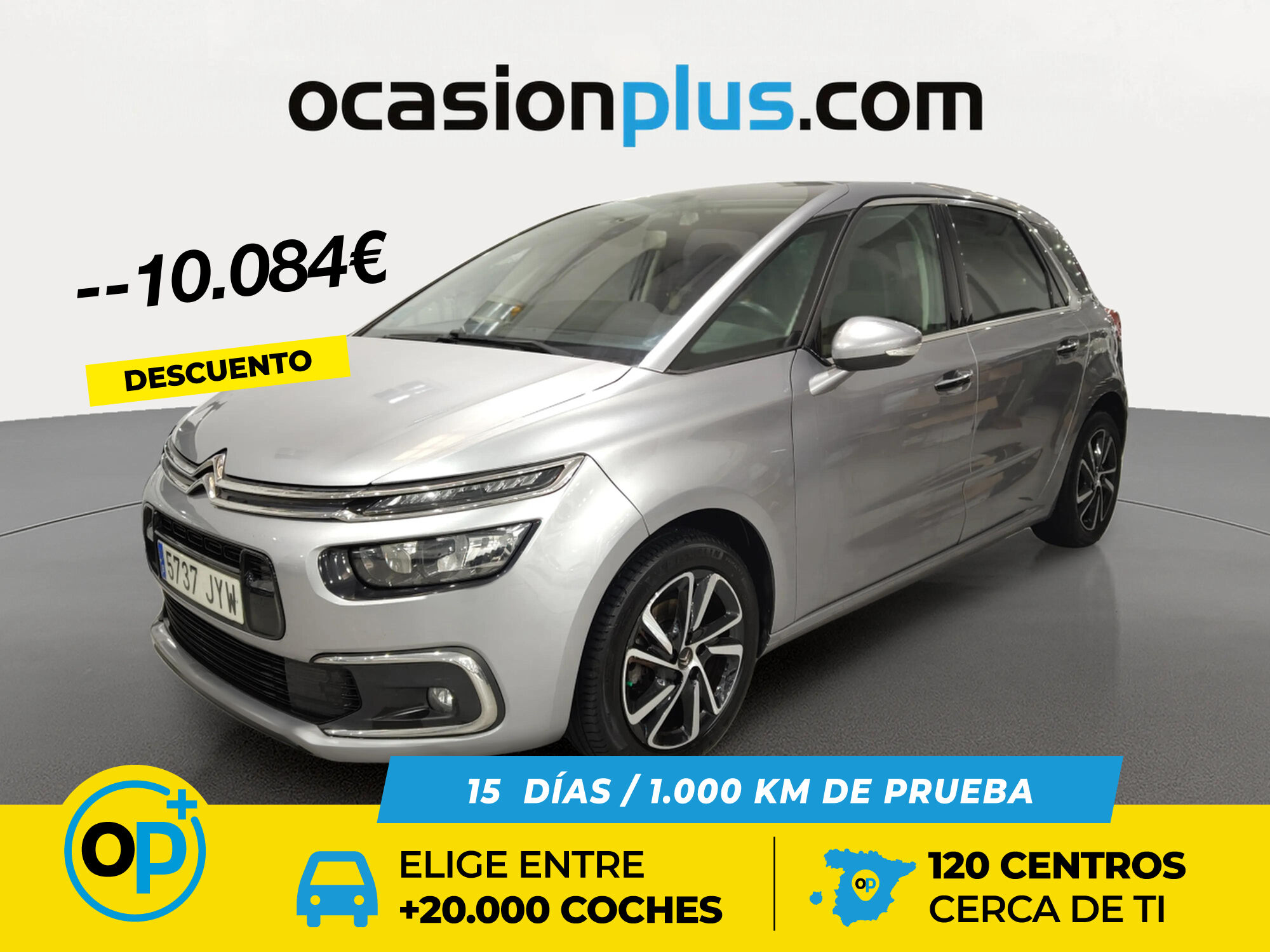 CITROEN C4 (PureTech 130 S&S Feel 96 kW (130 CV)) en Madrid